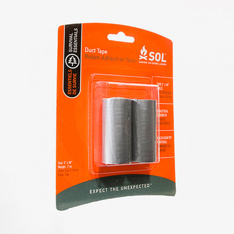 SOL Duct Tape (2 - 50" Rolls) / エスオーエル ダクトテープ