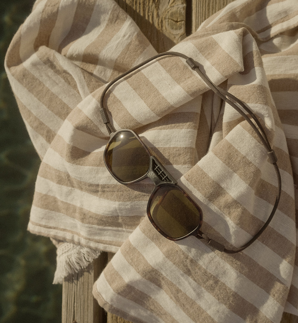OMBRAZ CAMMINA Armless Sunglasses / オンブラズ カミーナ アームレスサングラス