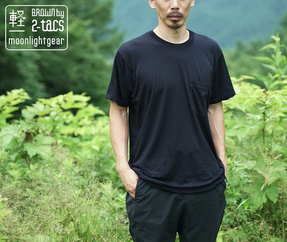 2-tacs moonlightgear BAA # 1 pocket tee - Tシャツ/カットソー(半袖