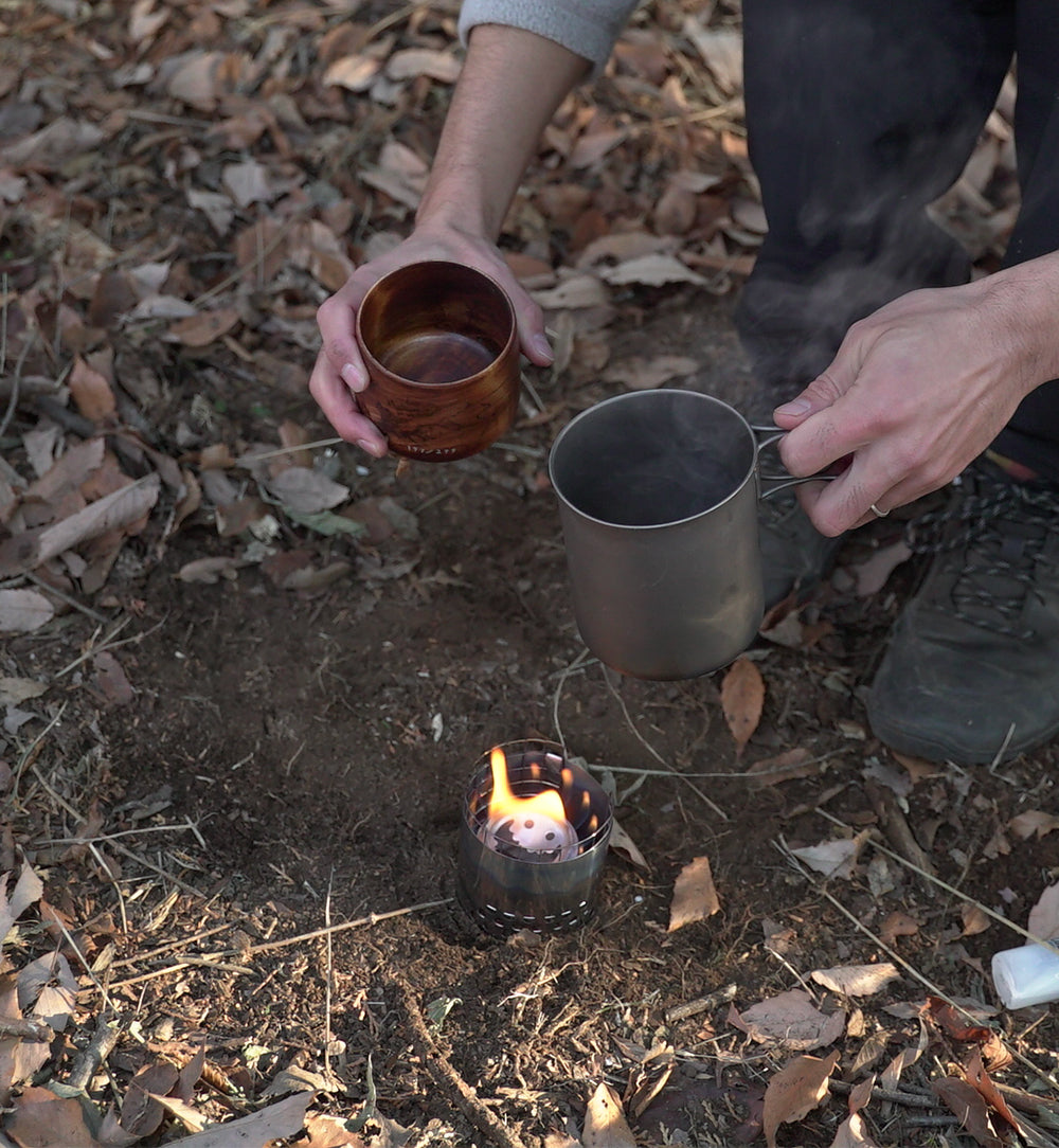 Sanpos' Fun Lite Gear Gr～stove / サンポズファンライトギア ガ