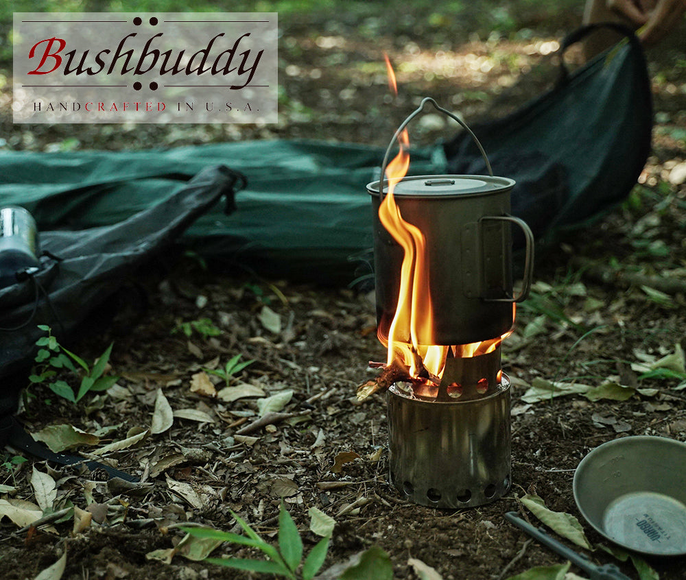 Bushbuddy / Original Stove With Titanium Pot