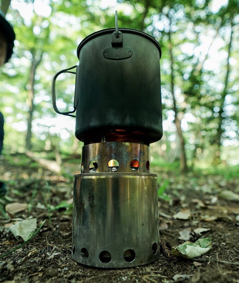 Bushbuddy / Original Stove With Titanium Pot