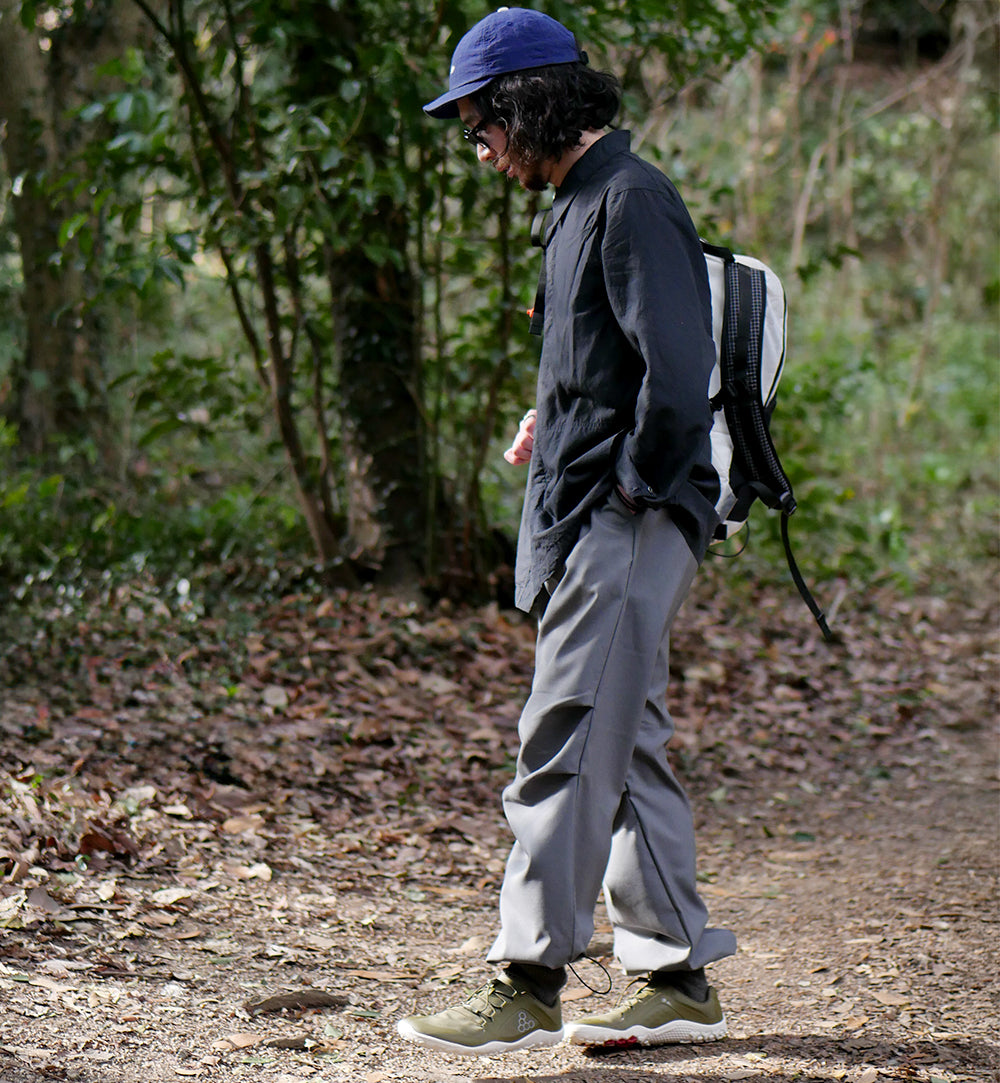 2-tacs / Knee tuck pants