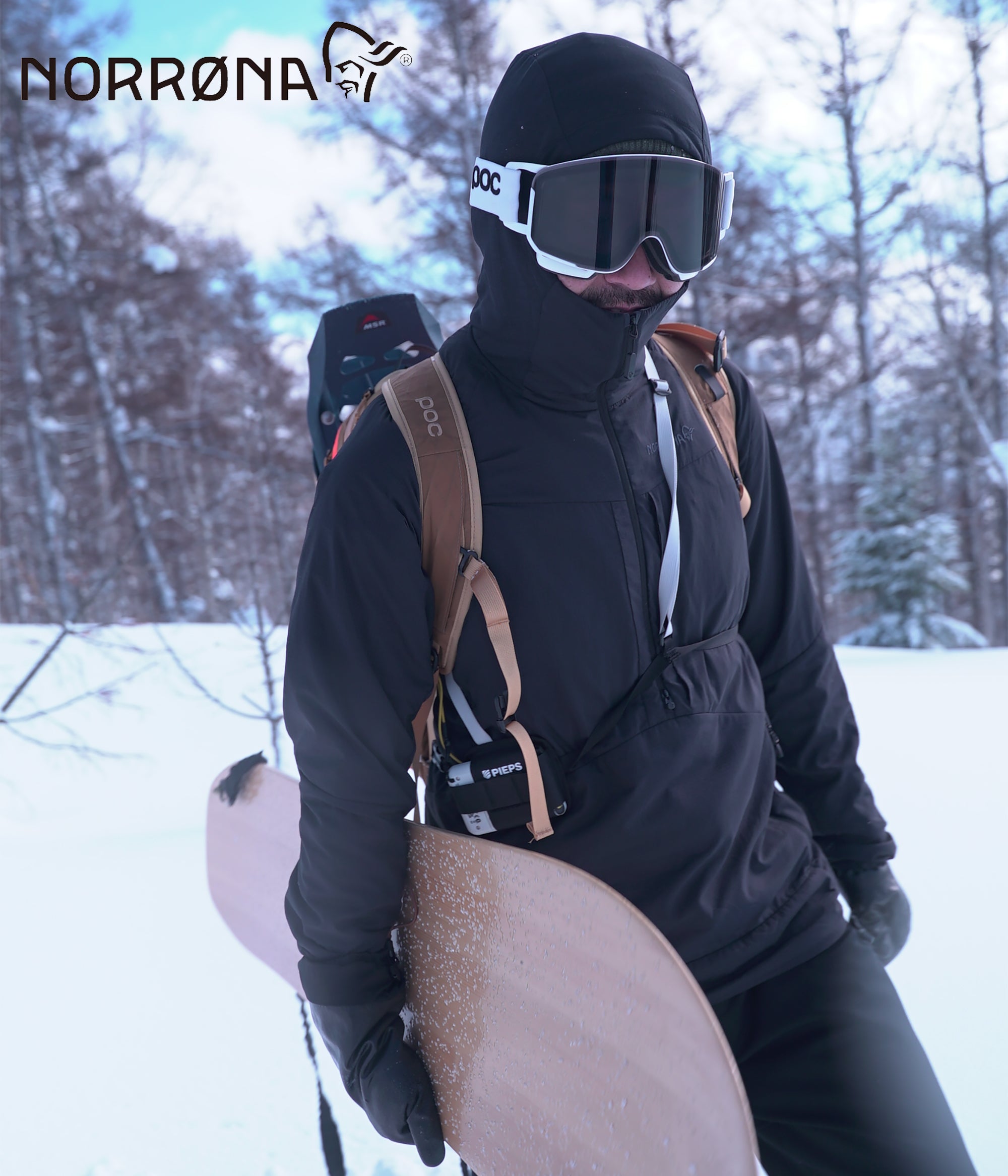 Norrona more Octa zip Hood (M) / ノローナ メンズモーレオクタジップ