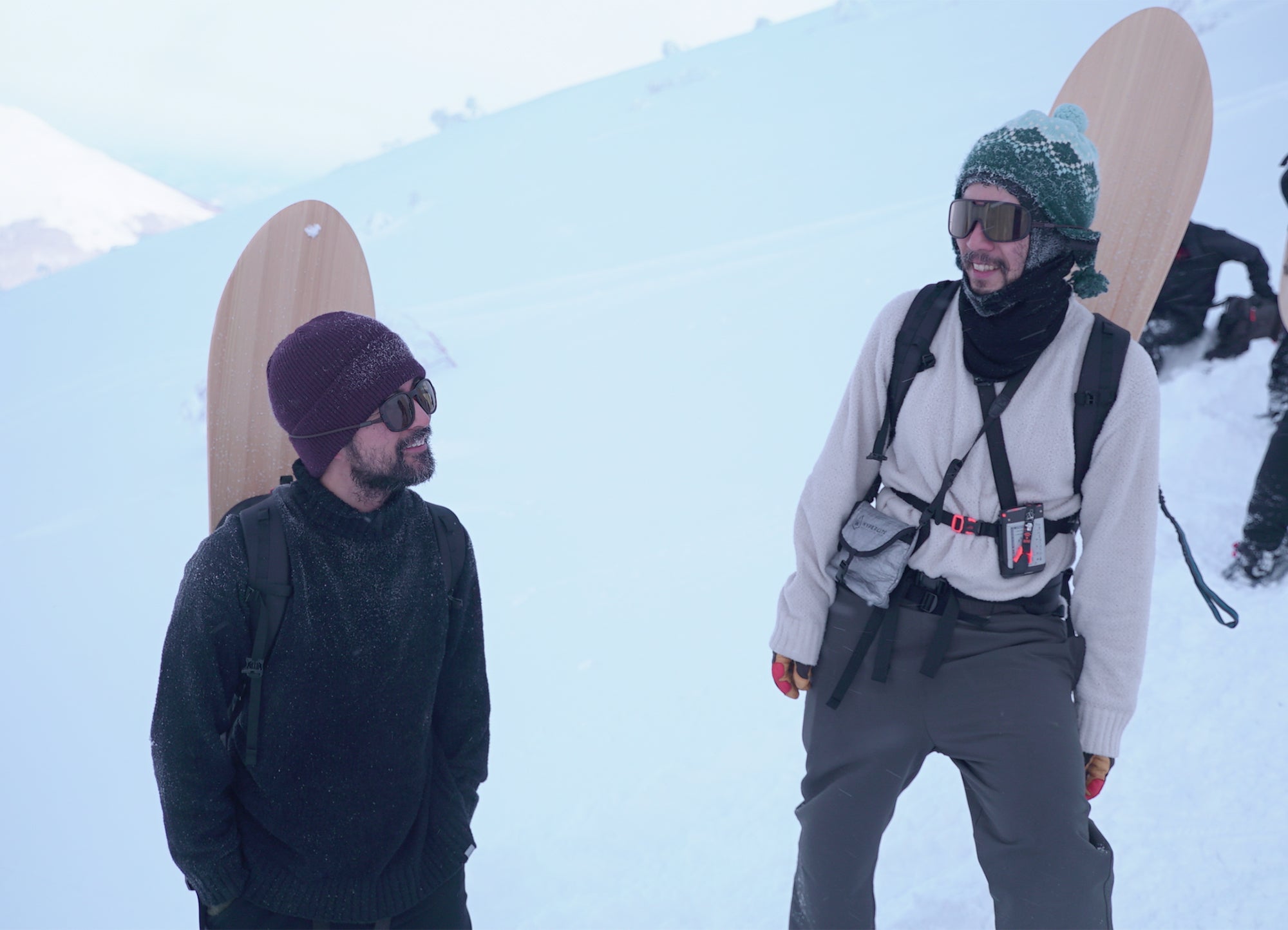 HOUDINI  Ms Lykan Crew / フーディニ メンズ ライカン クルー