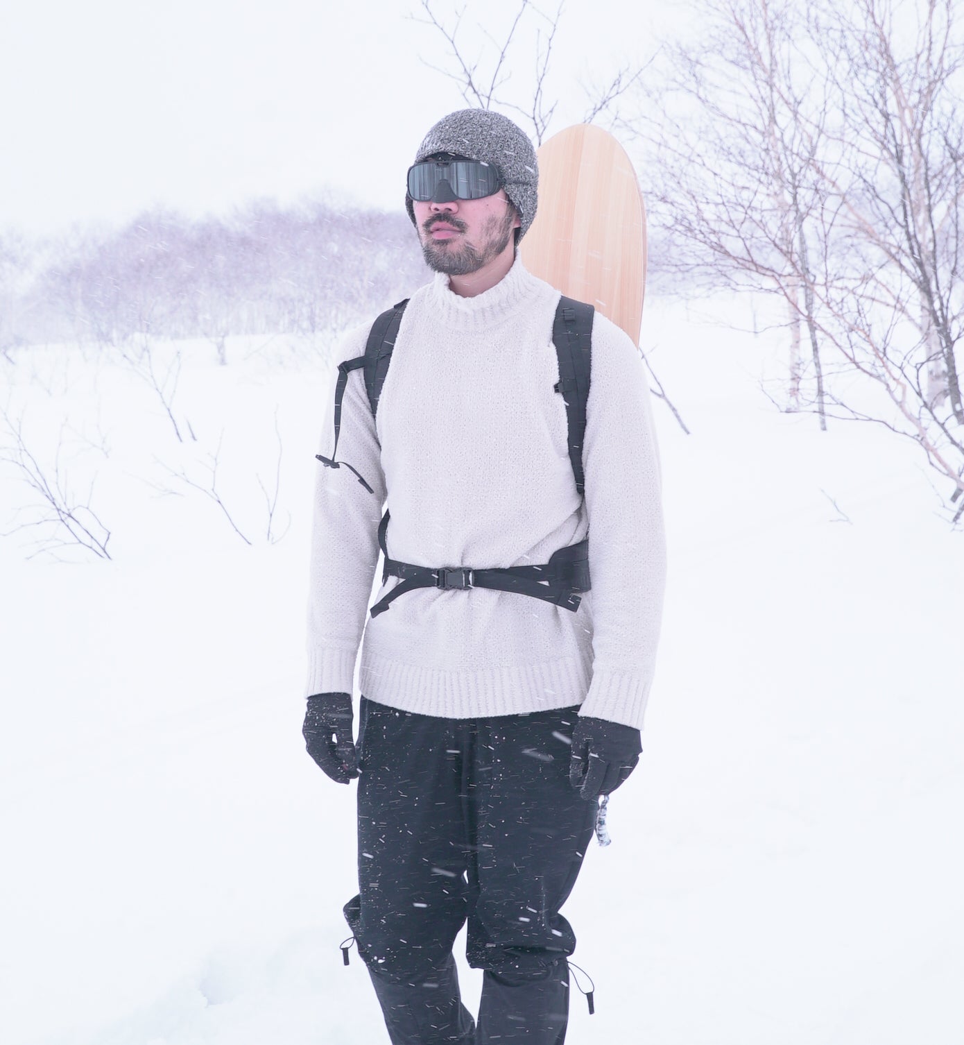 HOUDINI  Ms Lykan Crew / フーディニ メンズ ライカン クルー