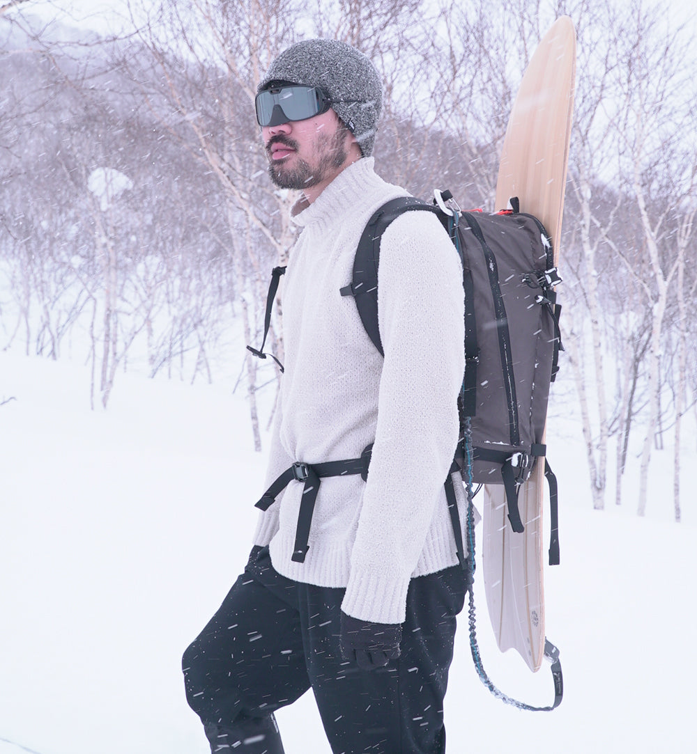 HOUDINI  Ms Lykan Crew / フーディニ メンズ ライカン クルー