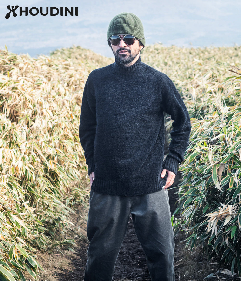 HOUDINI  Ms Lykan Crew / フーディニ メンズ ライカン クルー