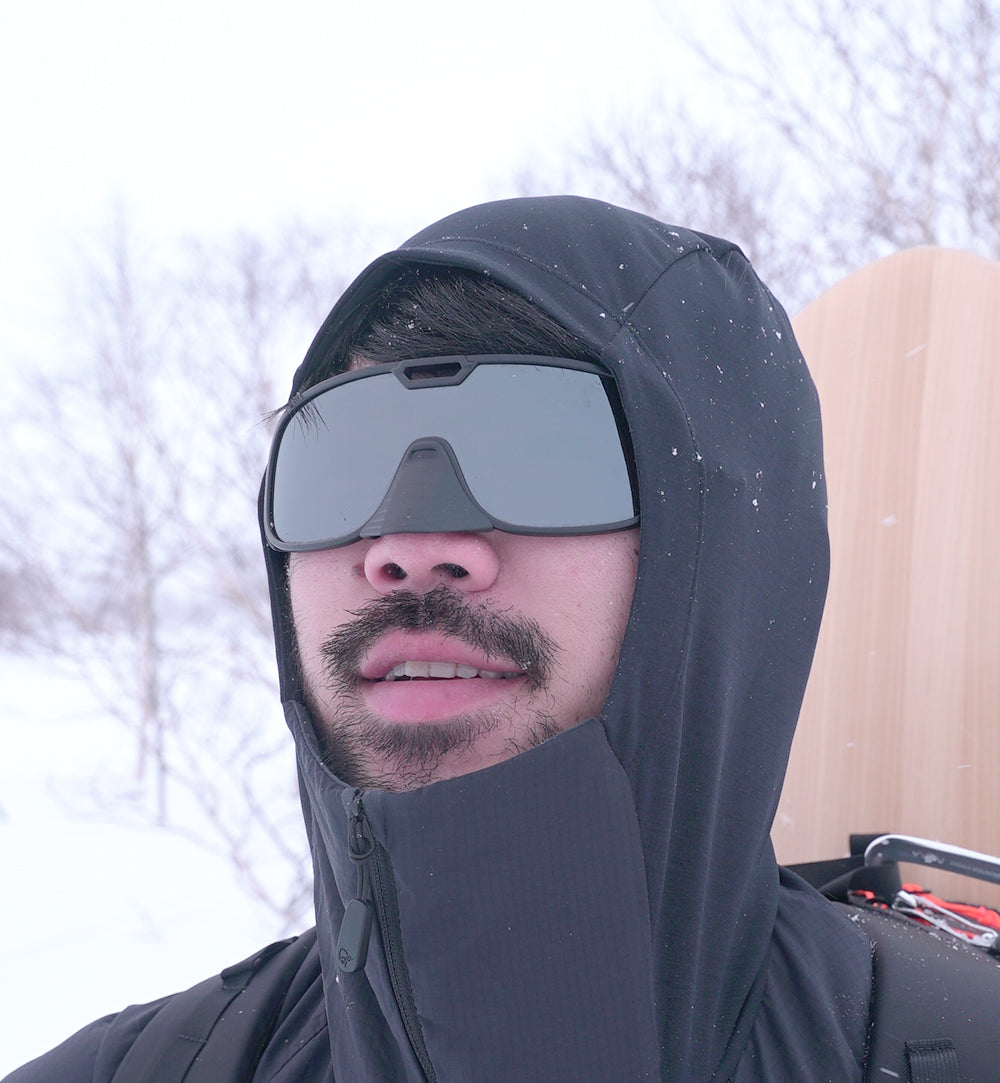 OMBRAZ Refugio Armless Sunglasses / オンブラズ レフュジオ アームレスサングラス