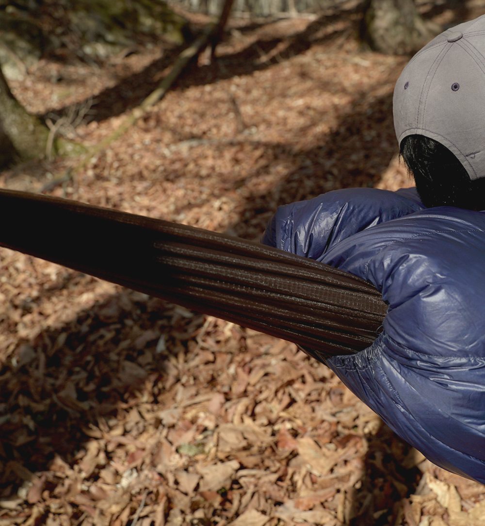 JINDAIJI MOUNTAIN WORKS × Moonlightgear / Cloud Mesh Hammock JINDAIJI MOUNTAIN WORKS × Moonlightgear / Cloud Mesh Hammock