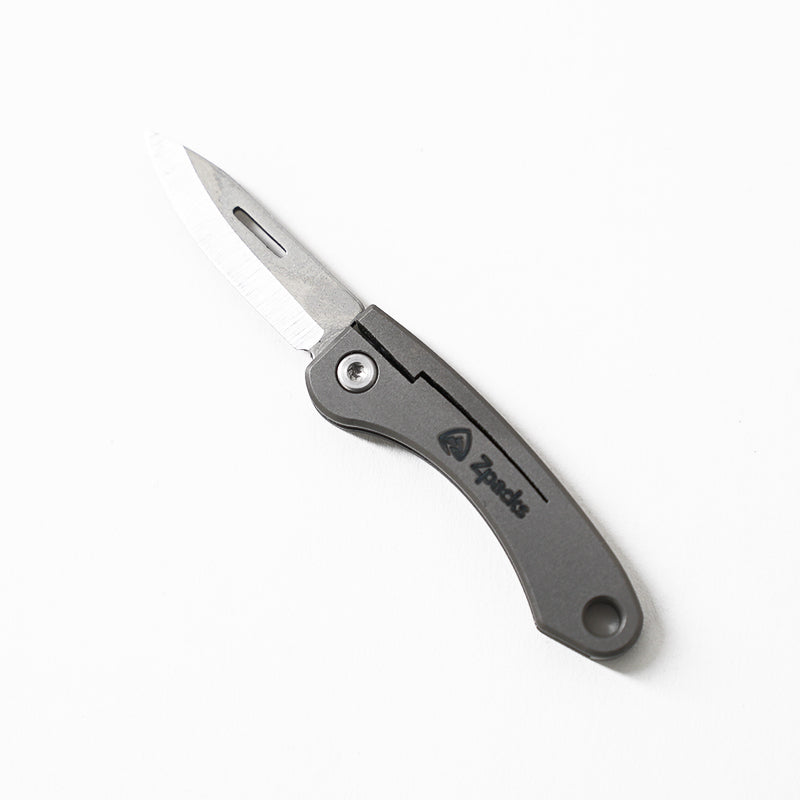 Zpacks Pipsqueak Knife w/ S biner / Zパック ピプスクエーク ナイフ w/ S biner