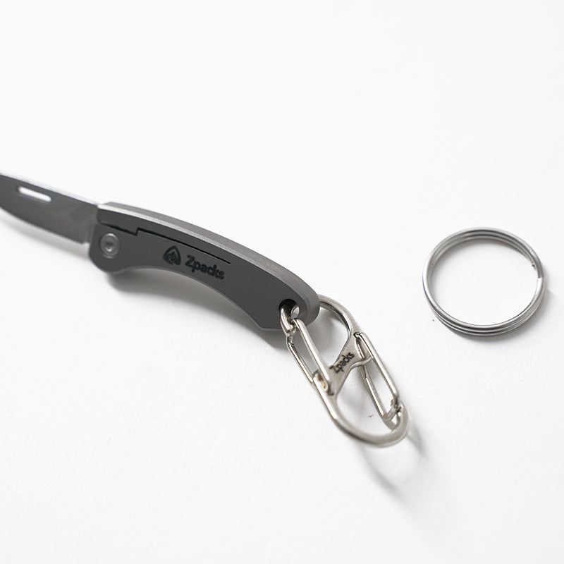 Zpacks Pipsqueak Knife w/ S biner / Zパック ピプスクエーク ナイフ w/ S biner