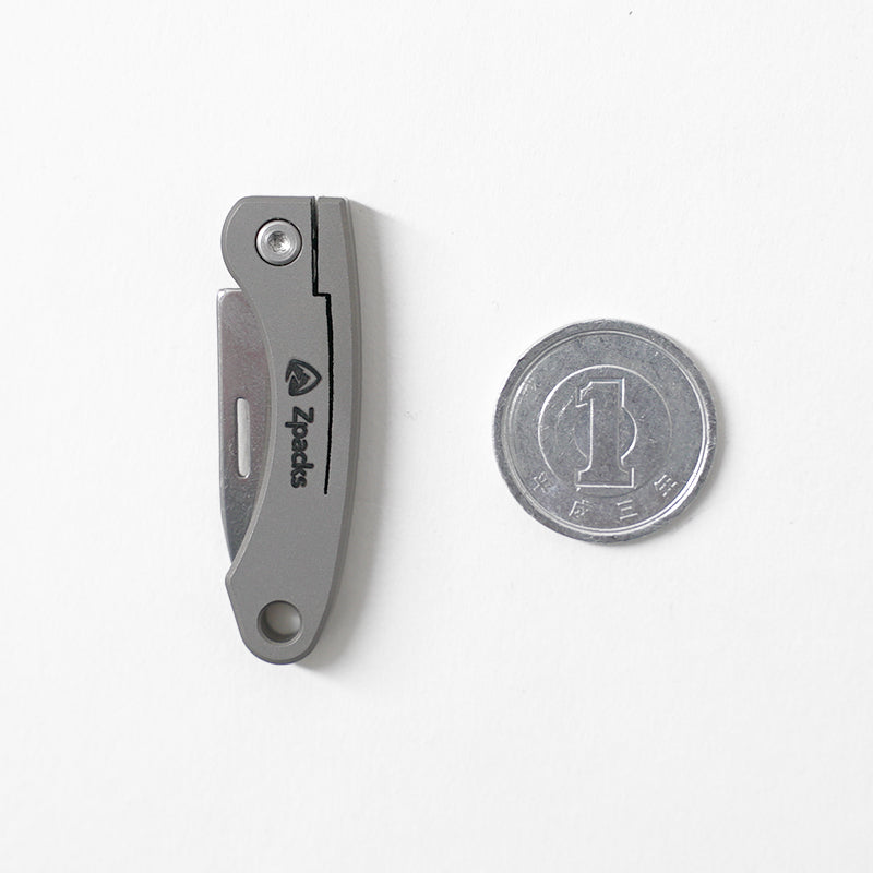 Zpacks Pipsqueak Knife w/ S biner / Zパック ピプスクエーク ナイフ w/ S biner