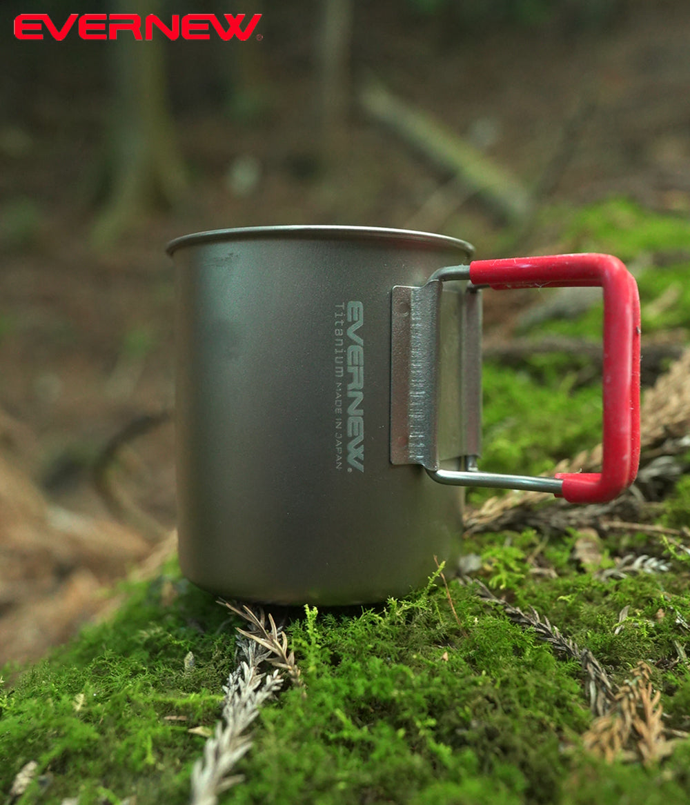 EVERNEW / Ti (RED) Mug 300 FH