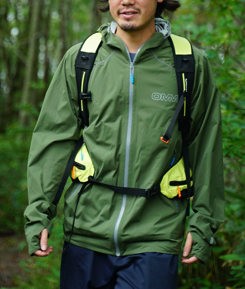 OMM カムレイカジャケット Mサイズ OMM】 KAMLEIKA JACKET(Green