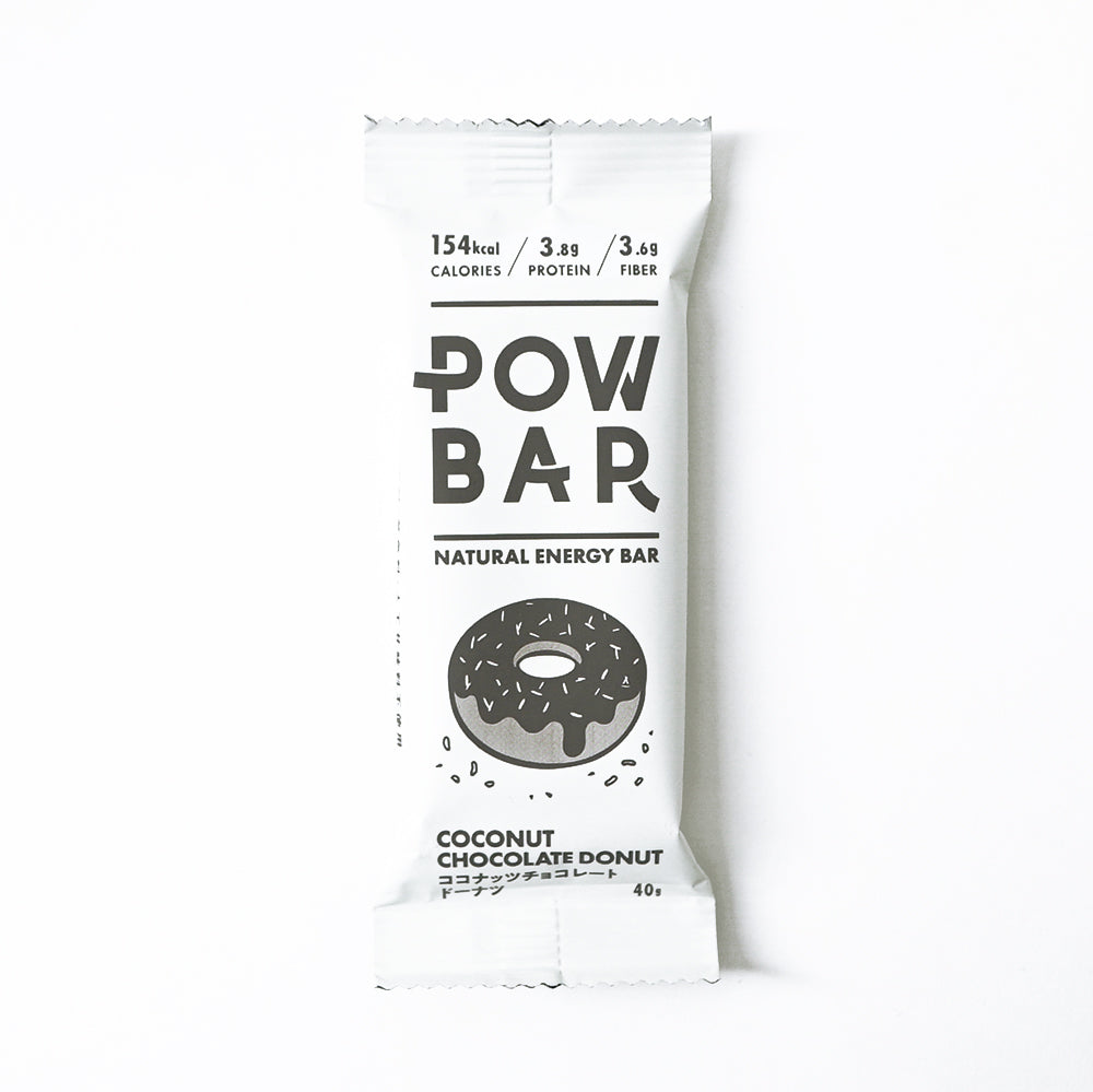 COCONUT CHOCOLATE DONUT