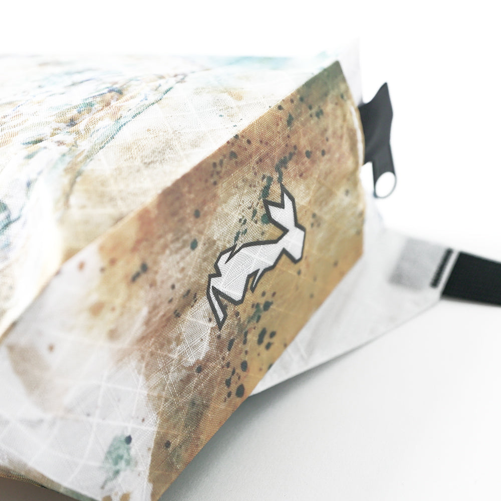 HIGH TAIL DESIGNS × Andrew Marshall / The Ultralight Fanny Pack v1.5 TX95