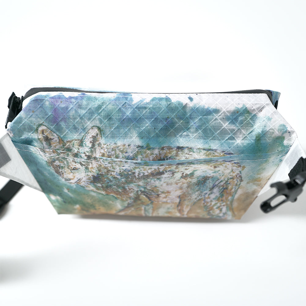 HIGH TAIL DESIGNS × Andrew Marshall / The Ultralight Fanny Pack v1.5 TX95