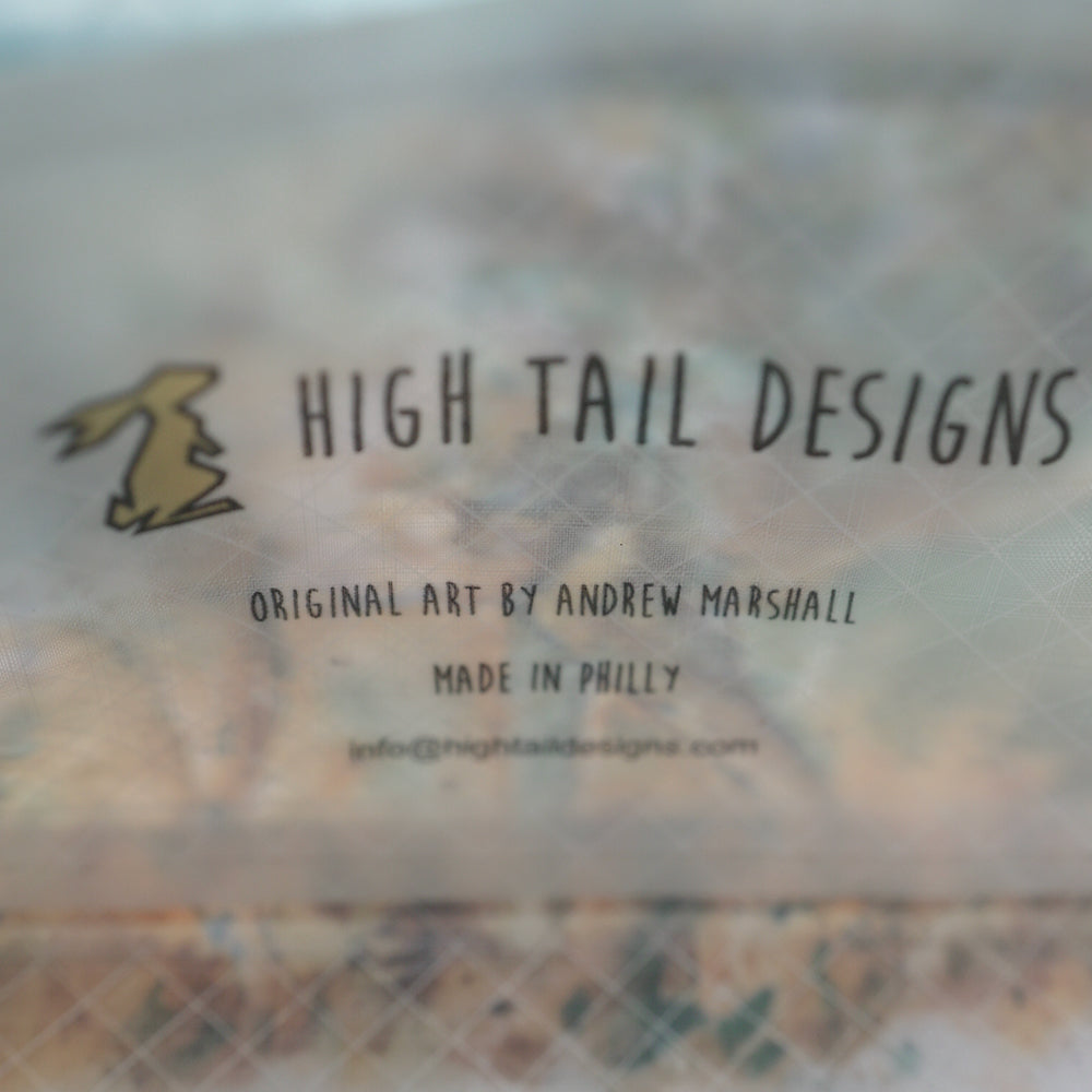 HIGH TAIL DESIGNS × Andrew Marshall / The Ultralight Fanny Pack v1.5 TX95