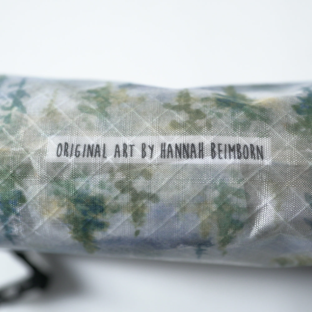 HIGH TAIL DESIGNS × Hannah Beimborn / Watercolor Series The Ultralight Fanny Pack  TX95