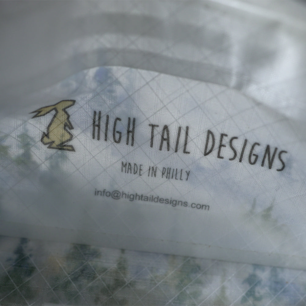 HIGH TAIL DESIGNS × Hannah Beimborn / Watercolor Series The Ultralight Fanny Pack  TX95