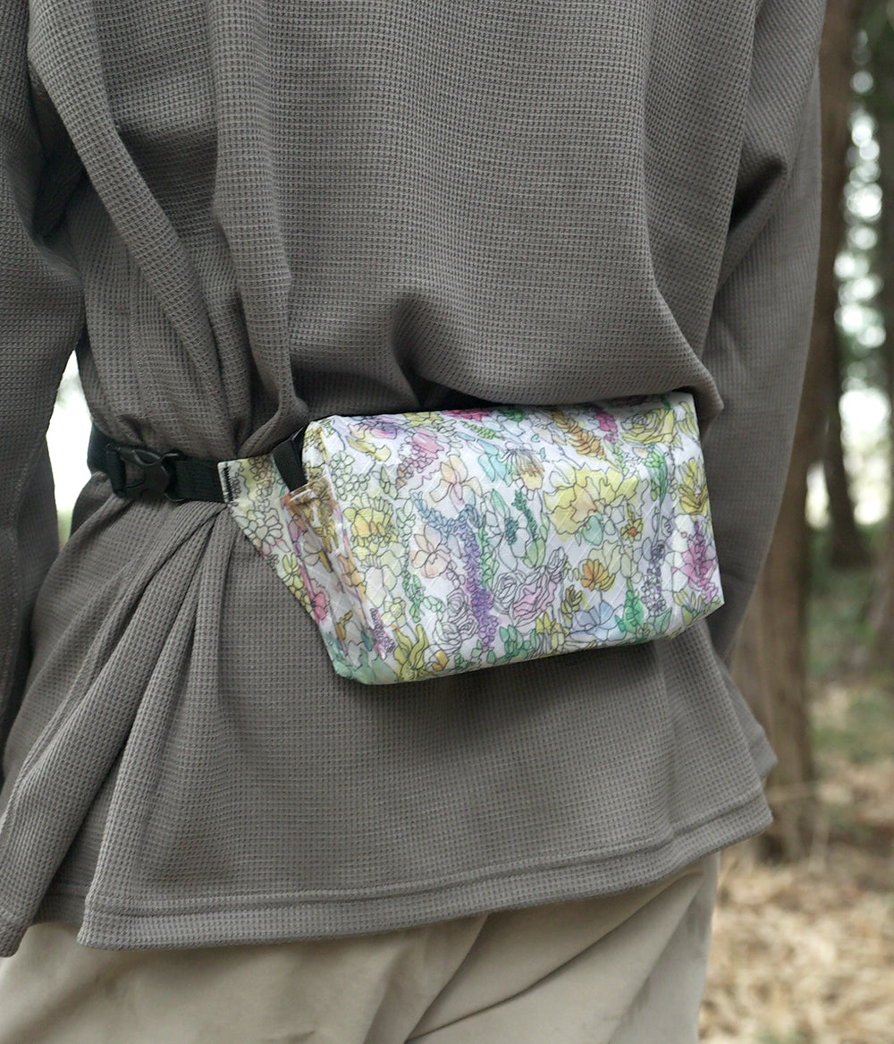 HIGH TAIL DESIGNS × Hannah Beimborn / Watercolor Series The Ultralight Fanny Pack  TX95