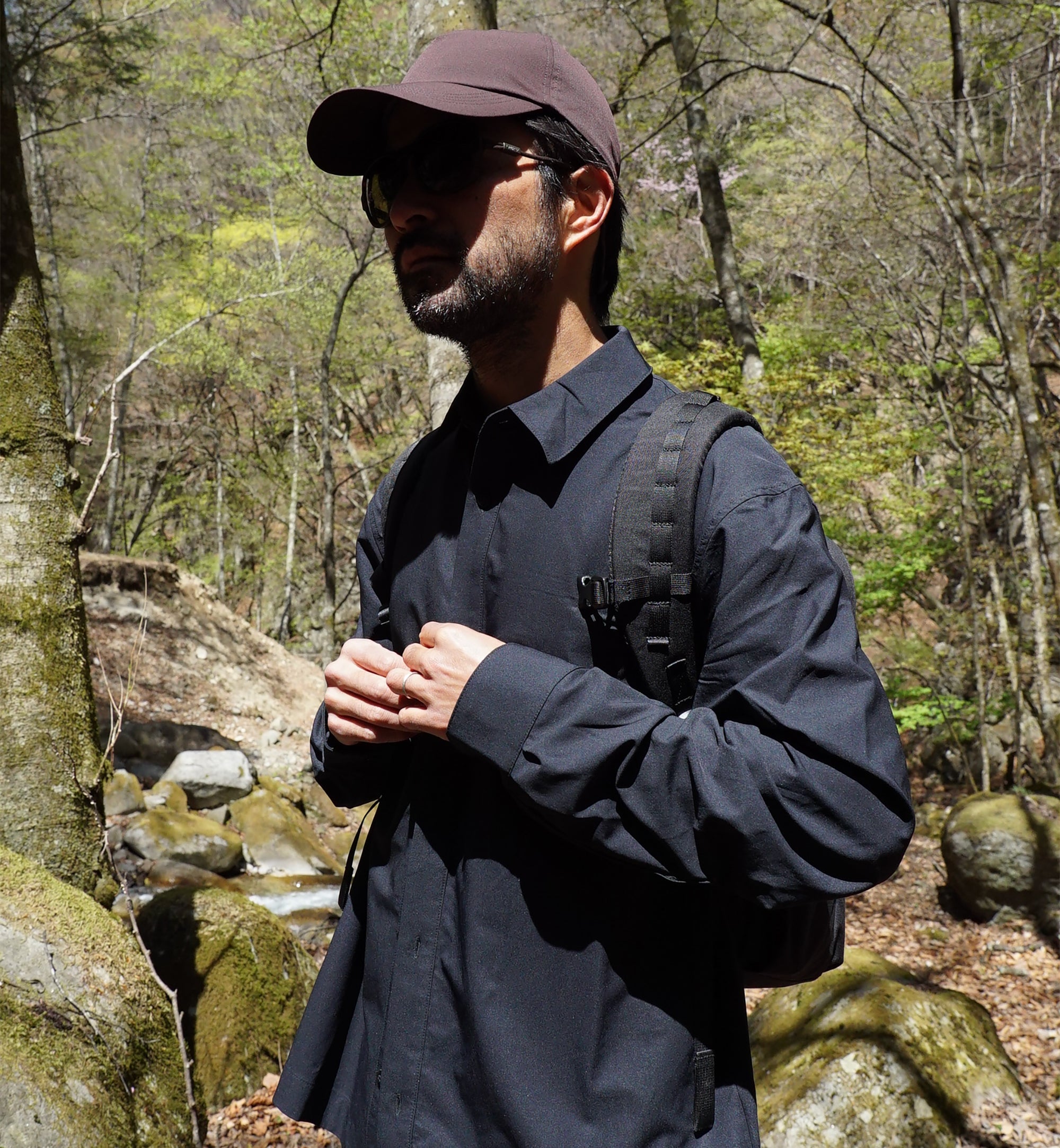 HOUDINI  Ms Symbio Base Shirt / フーディニ メンズ シムバイオ　ベース　シャツ