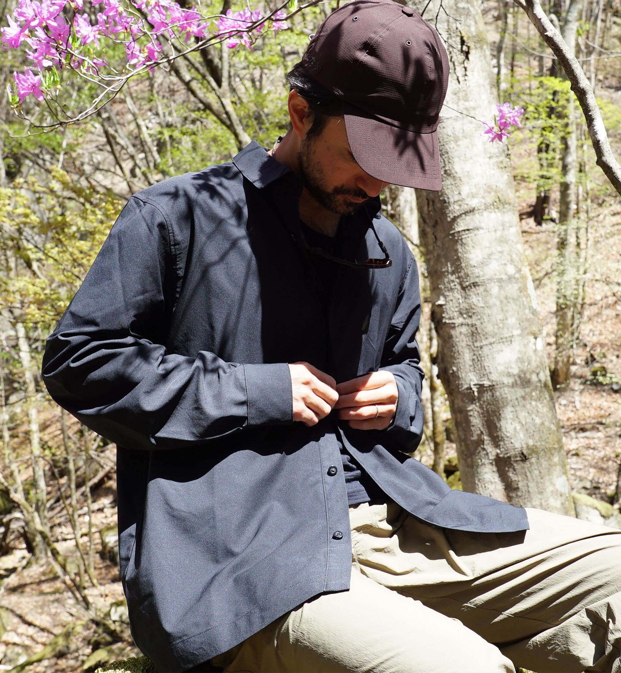HOUDINI  Ms Symbio Base Shirt / フーディニ メンズ シムバイオ　ベース　シャツ