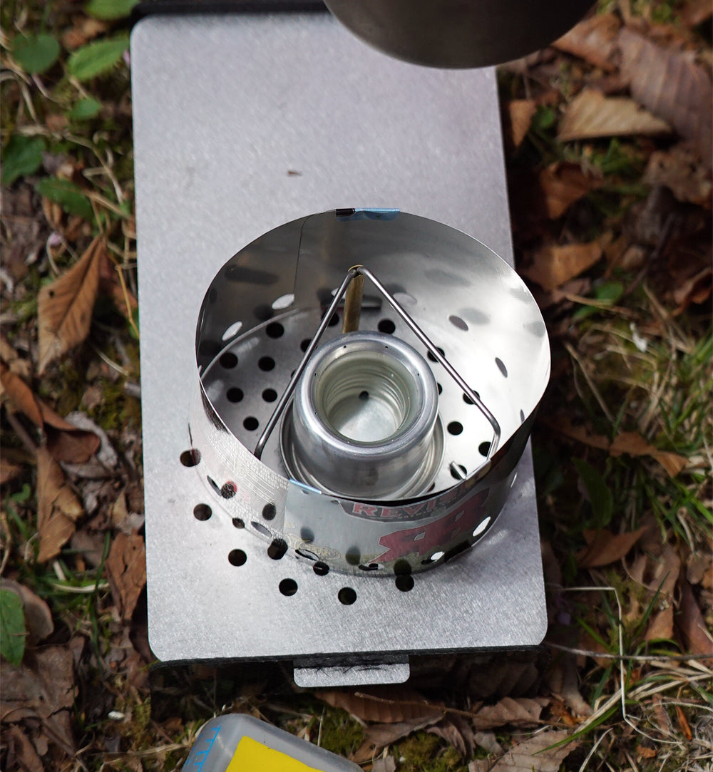 FLAT EARTH EQUIPMENT / MONK'S STOVE SET (MLGVer)