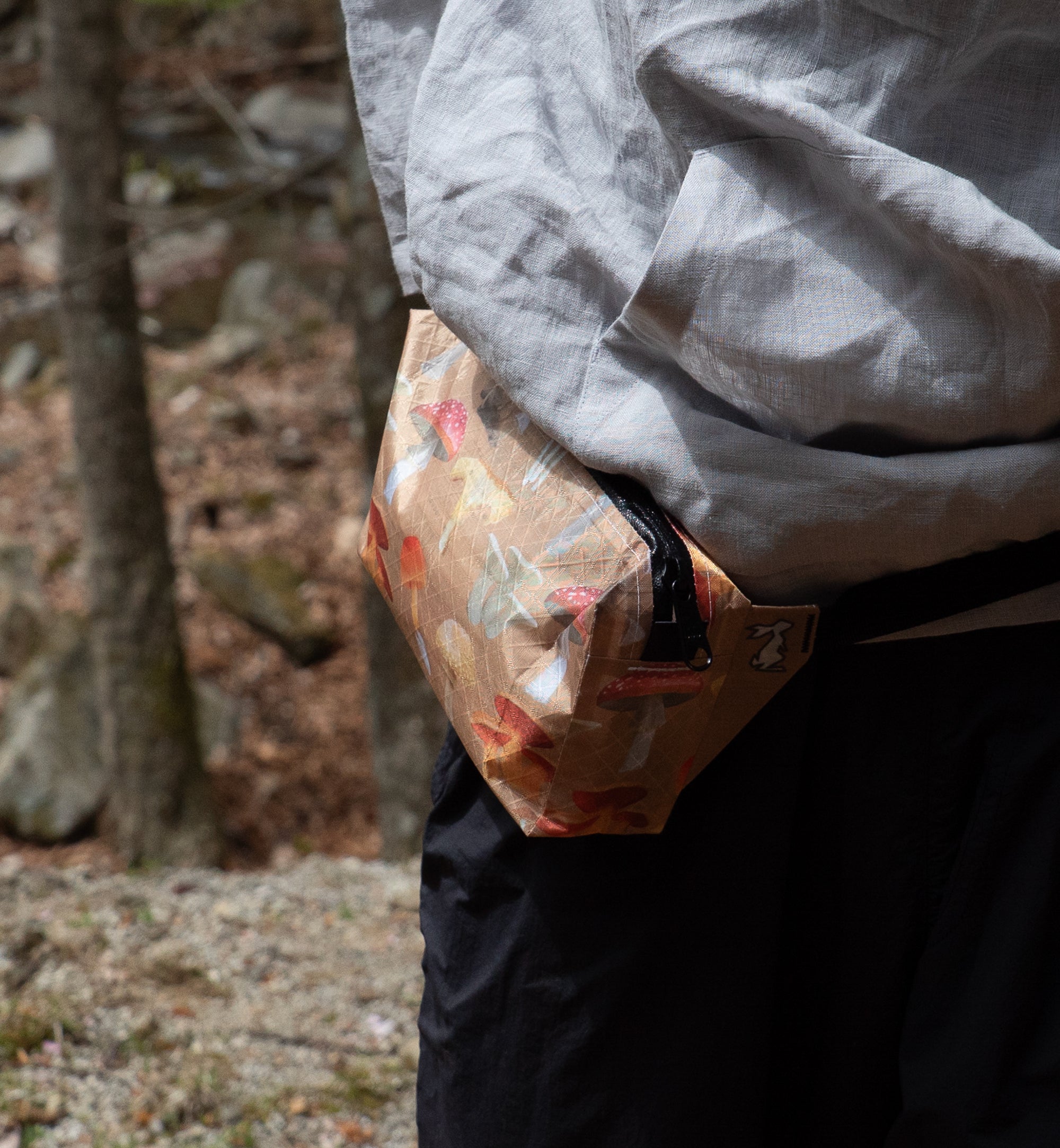 HIGH TAIL DESIGNS × Ash Ryan / The Ultralight Fanny Pack TX95