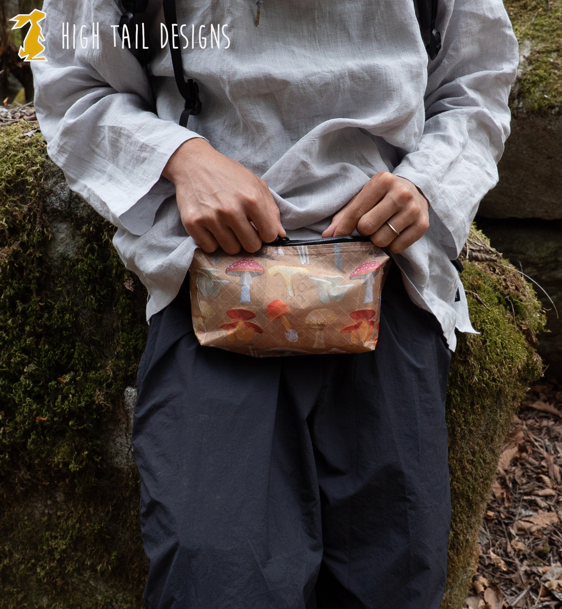 HIGH TAIL DESIGNS × Ash Ryan / The Ultralight Fanny Pack TX95