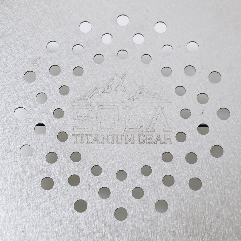 SOLA TITANIUMGEAR Super Table #1 / ソラギア スーパーテーブル #1