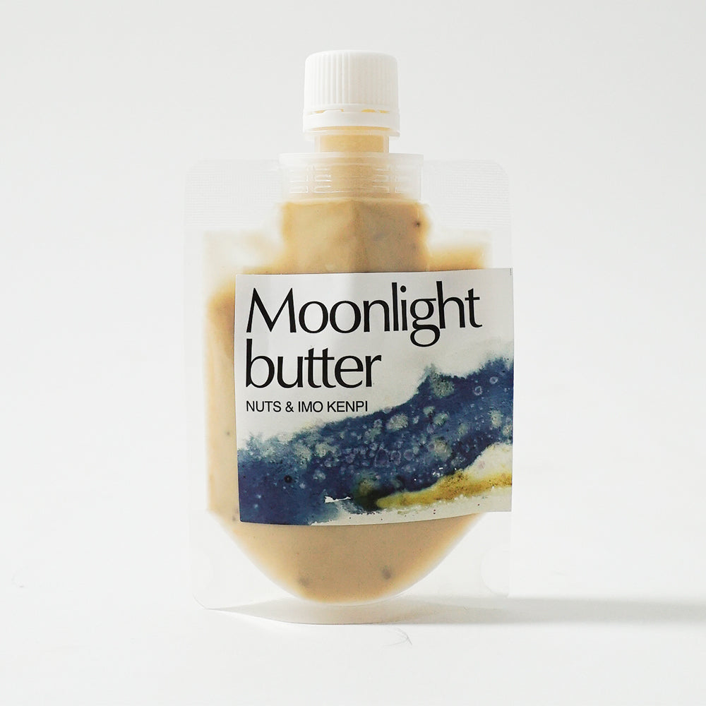 DADA NUTS BUTTER × 蜜香屋 / Moonlight butter〈 NUTS  & IMO KENPI 〉