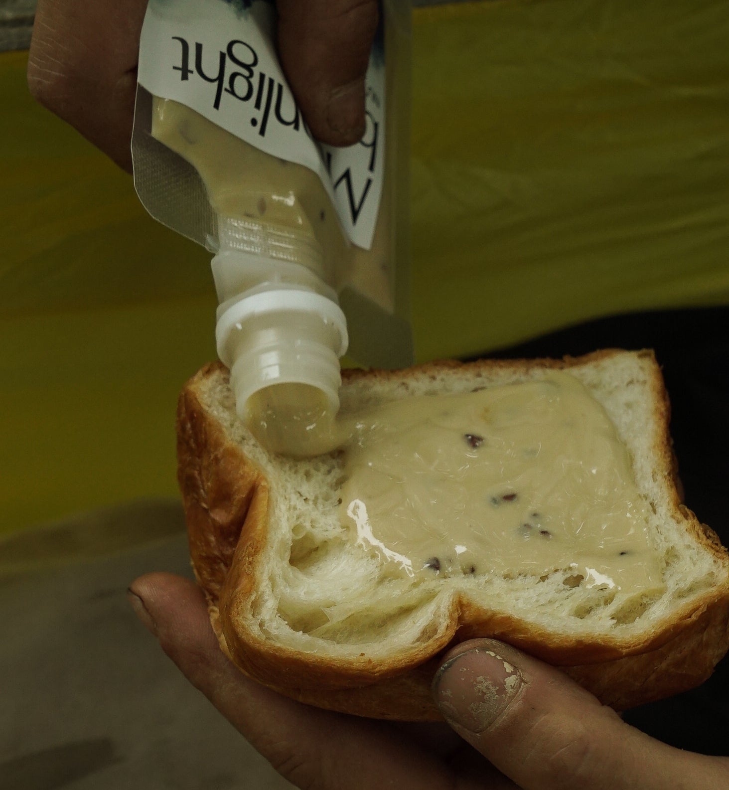 DADA NUTS BUTTER × 蜜香屋 / Moonlight butter〈 NUTS  & IMO KENPI 〉