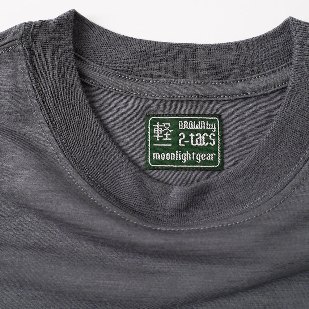 2-tacs × Moonlightgear BAA #1 Wide Pocket Tee 軽Edition