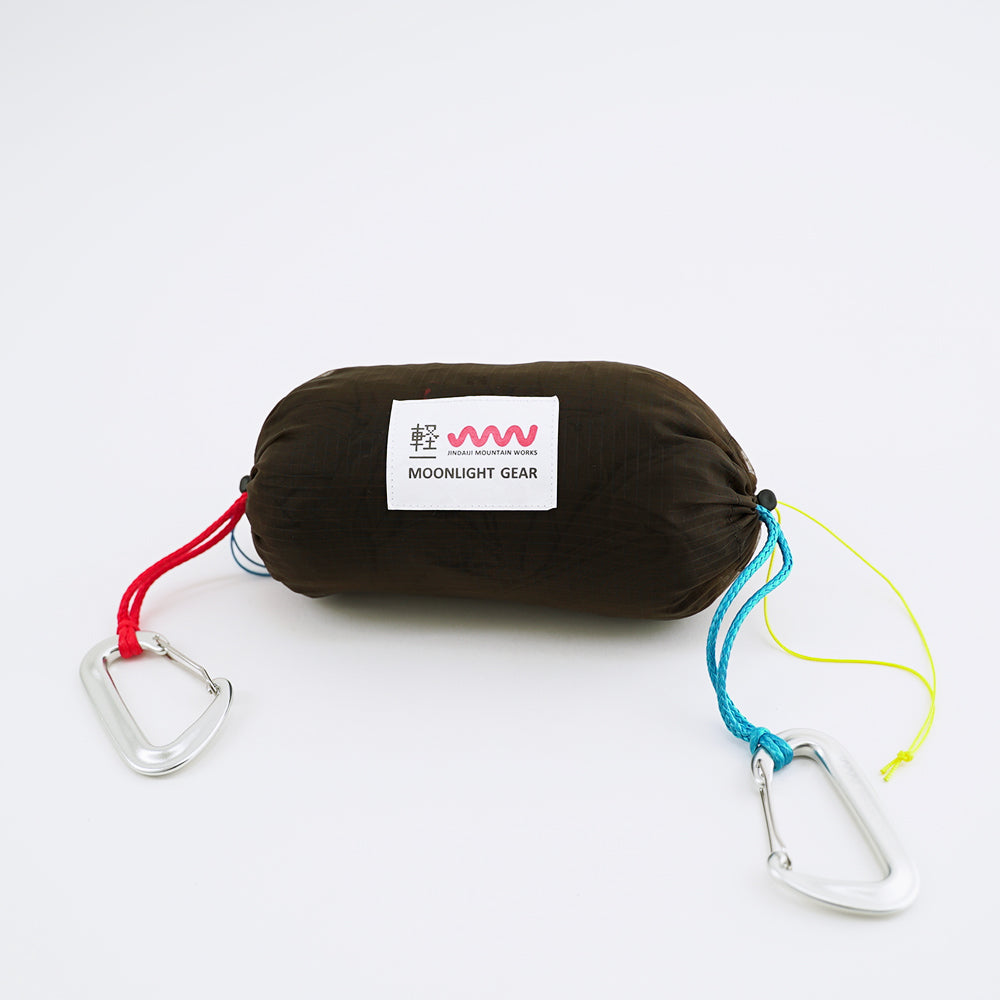 moonlight gear JINDAIJI MOUNTAIN WORKS × Moonlightgear / Cloud Mesh Hammock 軽Edition