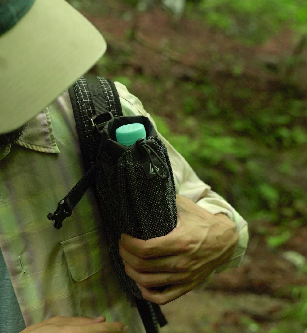 hyperlite mountain gear bottle pocket Hyperlite Mountain Gear THE BOTTLE POCKET / ハイパーライトマウンテンギア ボトルポケット