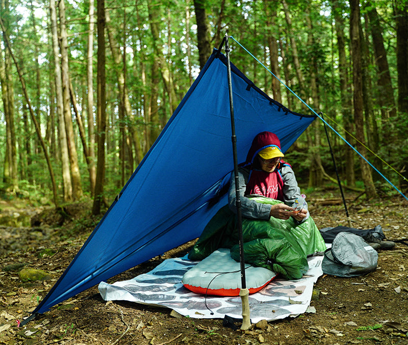 EQUINOX Ultralite Poncho Shelter/  エキノックス ウルトラライト ポンチョシェルター