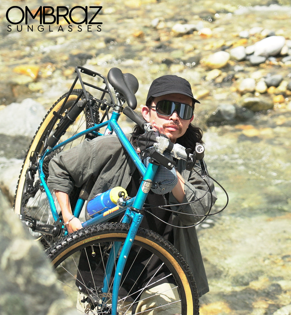 OMBRAZ Refugio Armless Sunglasses / オンブラズ レフュジオ アームレスサングラス