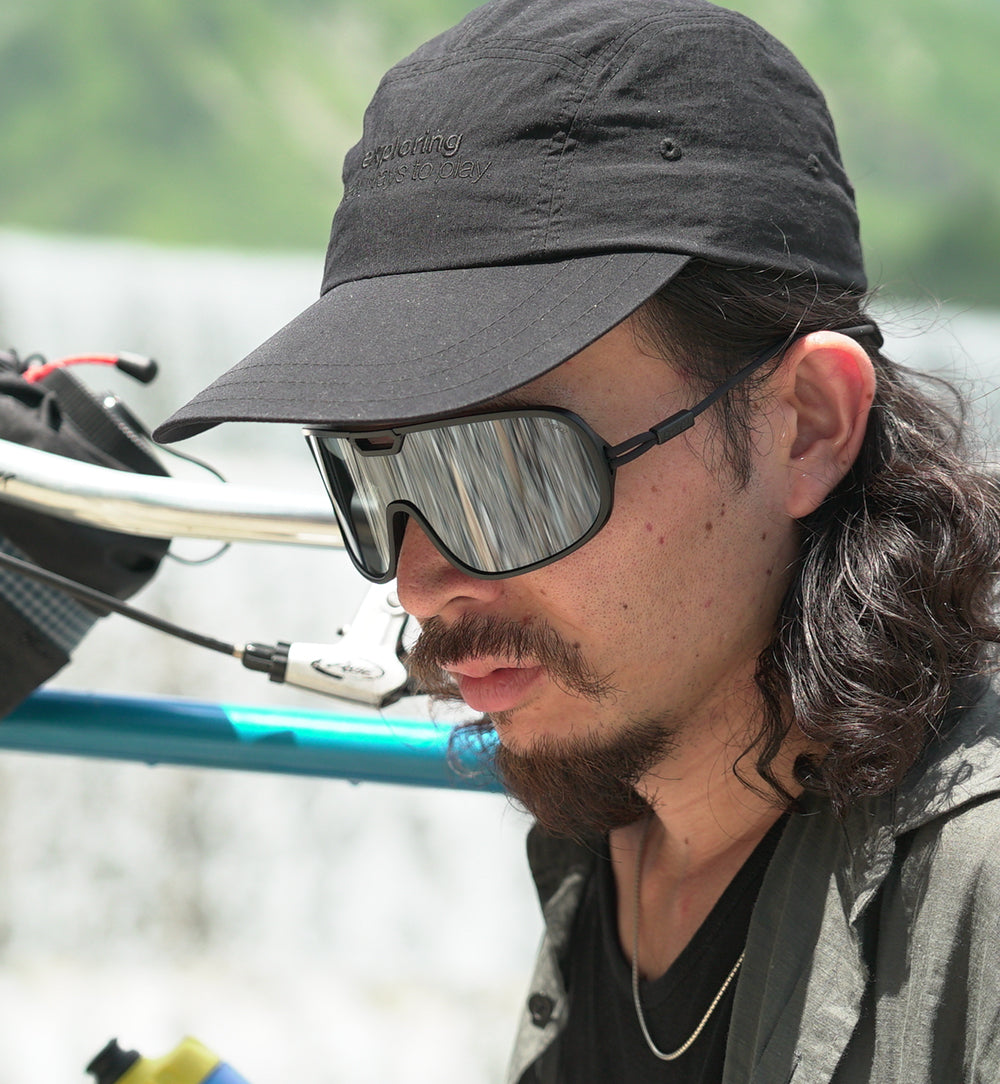 OMBRAZ Refugio Armless Sunglasses / オンブラズ レフュジオ アームレスサングラス
