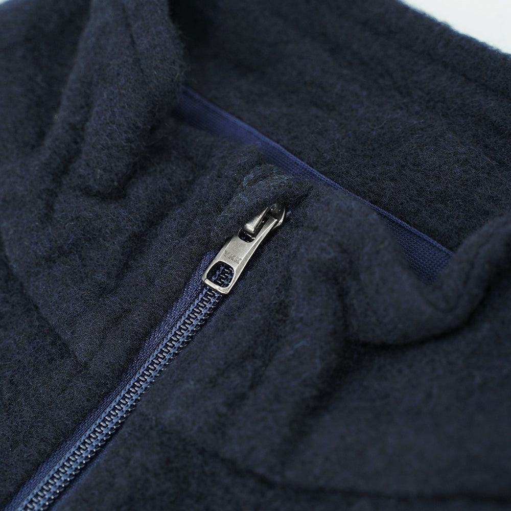 AXESQUIN × Moonlightgear  WOOL FLEECE PULLOVER 軽Edition