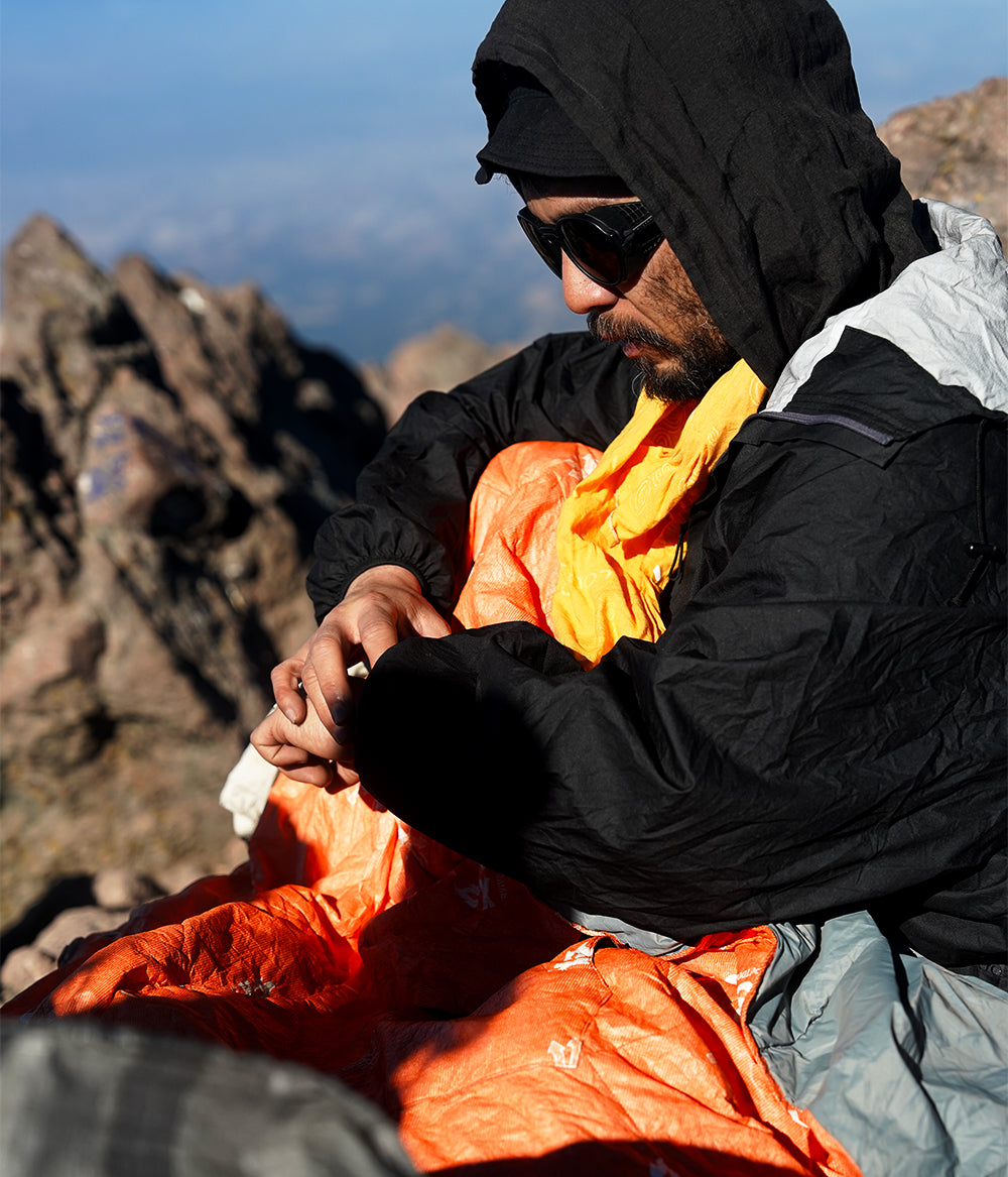 SOL inslated poncho / SOL エスケープインスレーテッドポンチョ