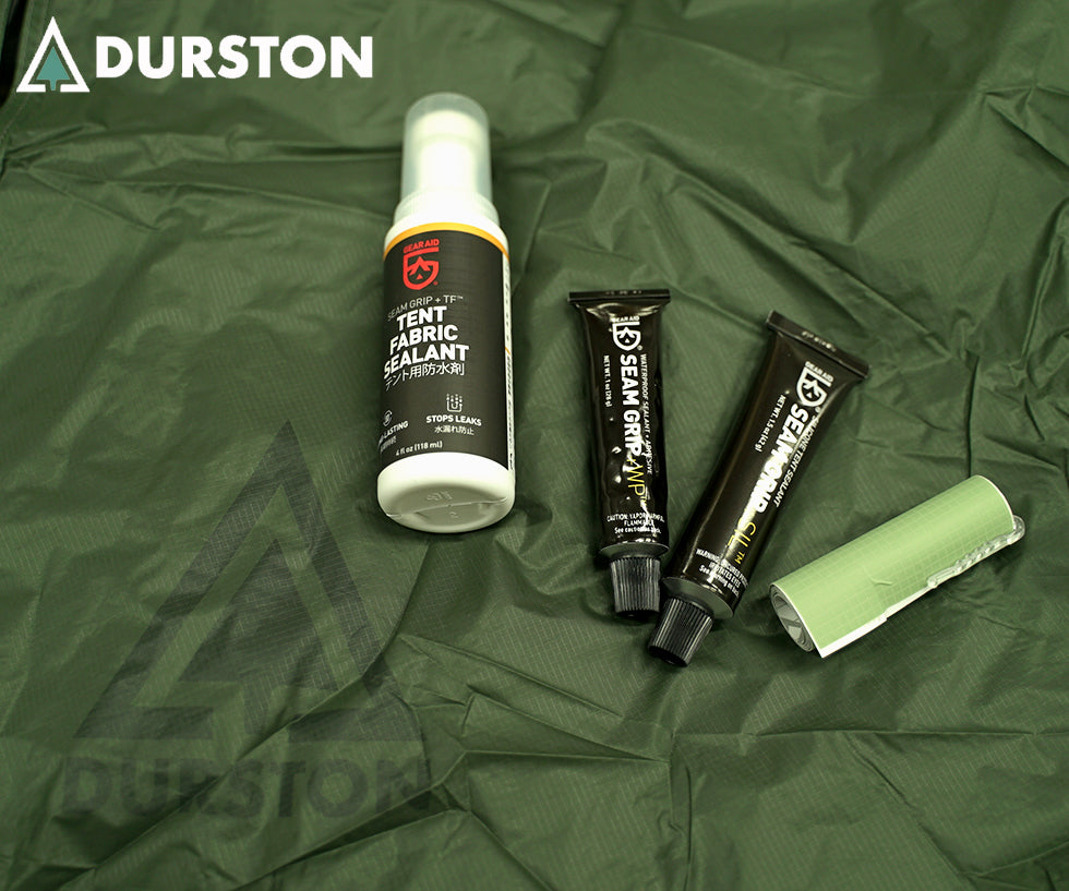 Durston / テントのメンテナンス
