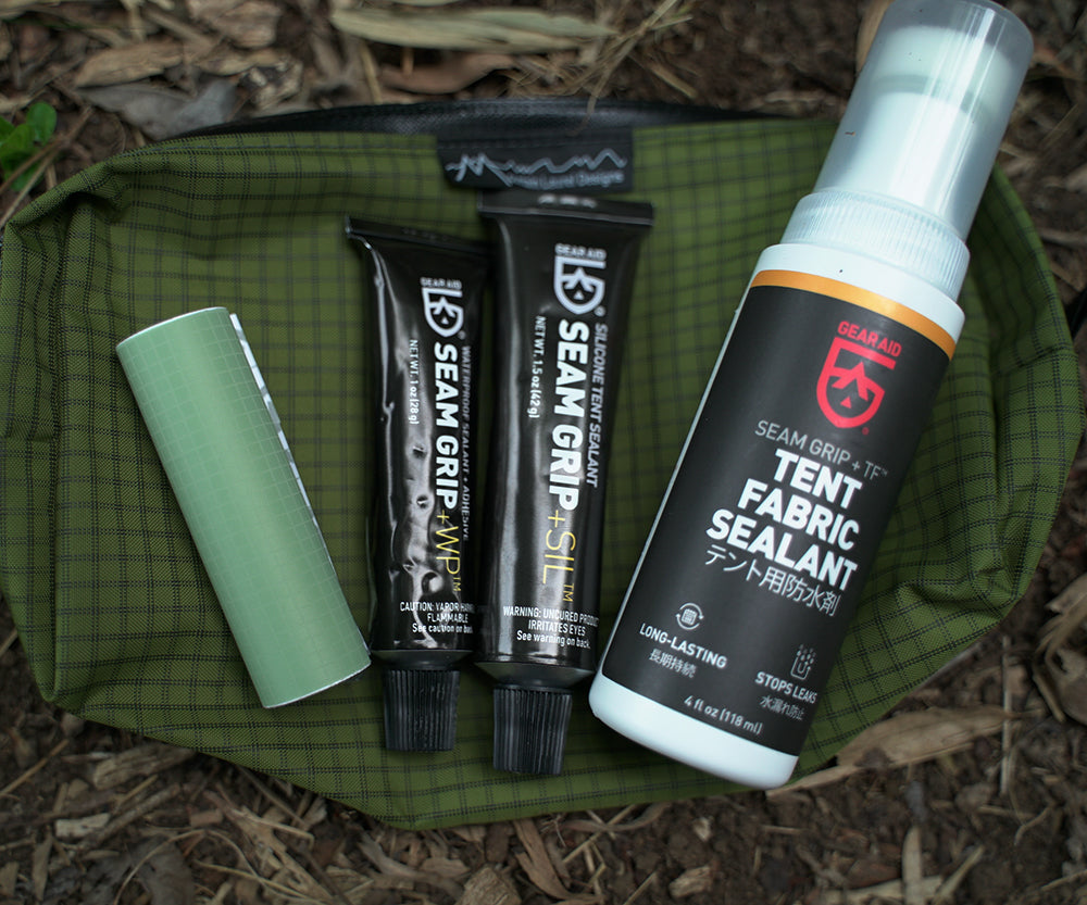 Durston / テントのメンテナンス