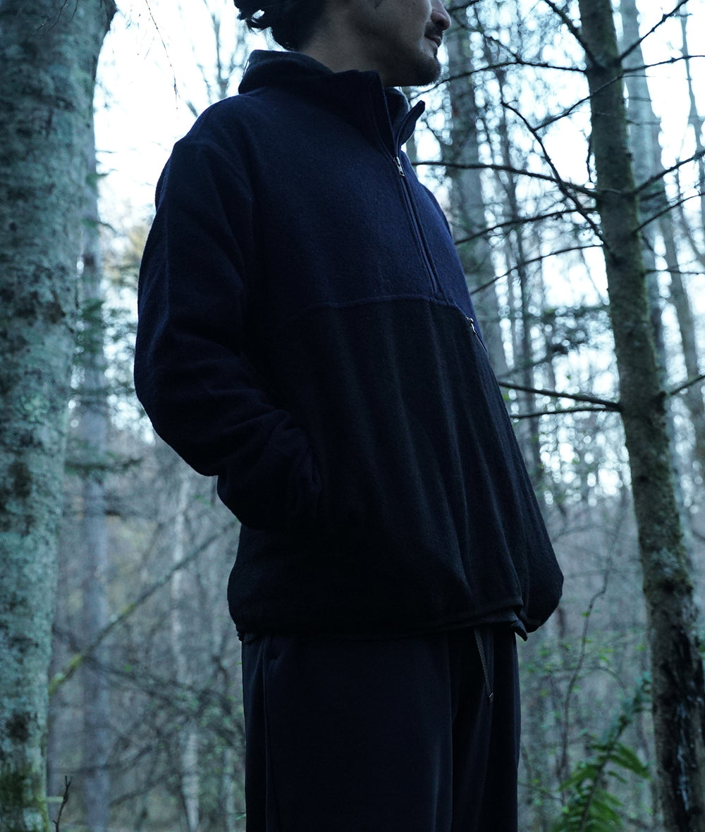 AXESQUIN × Moonlightgear  WOOL FLEECE PULLOVER 軽Edition