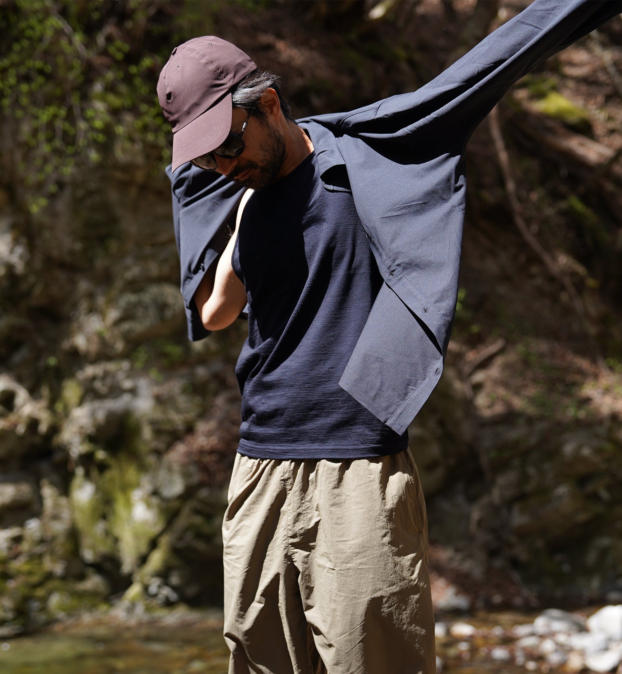 HOUDINI  Ms Symbio Base Shirt / フーディニ メンズ シムバイオ　ベース　シャツ