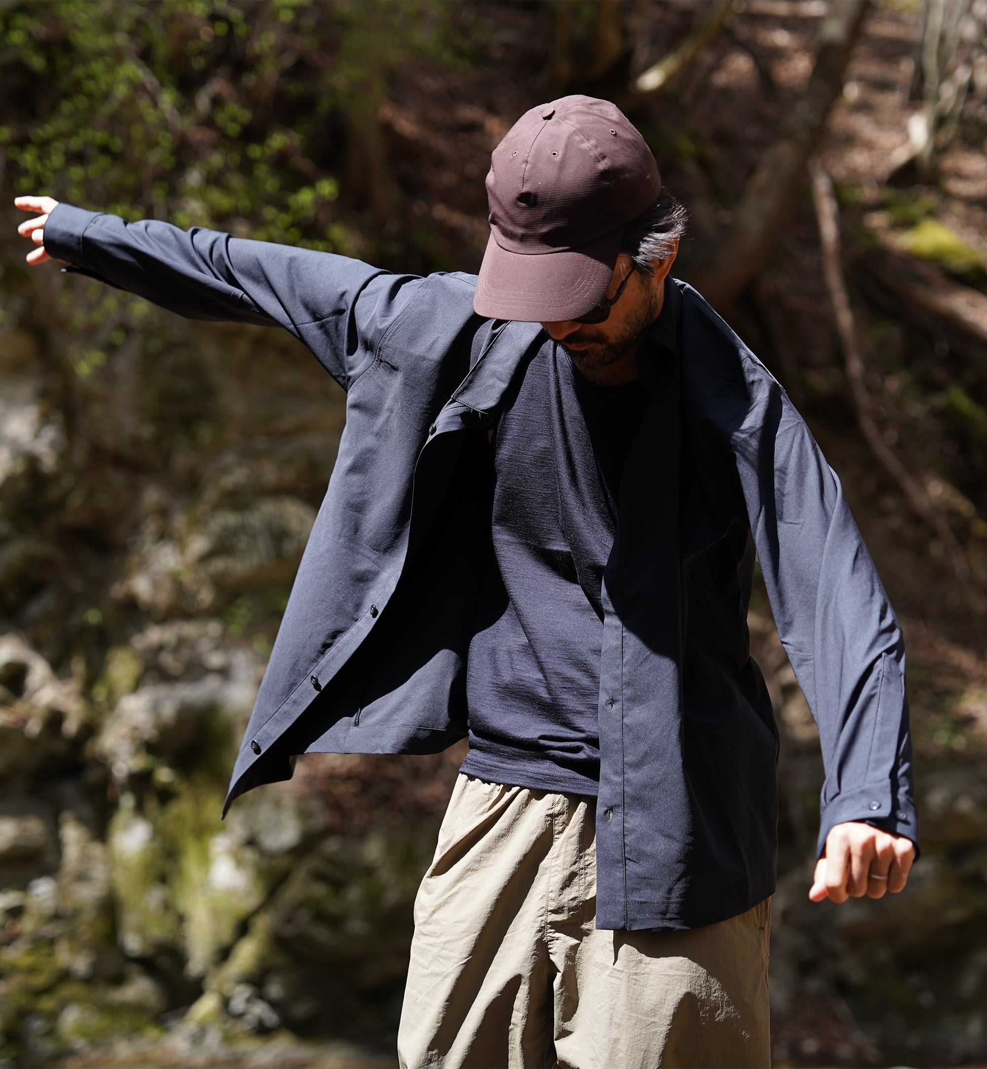 HOUDINI  Ms Symbio Base Shirt / フーディニ メンズ シムバイオ　ベース　シャツ