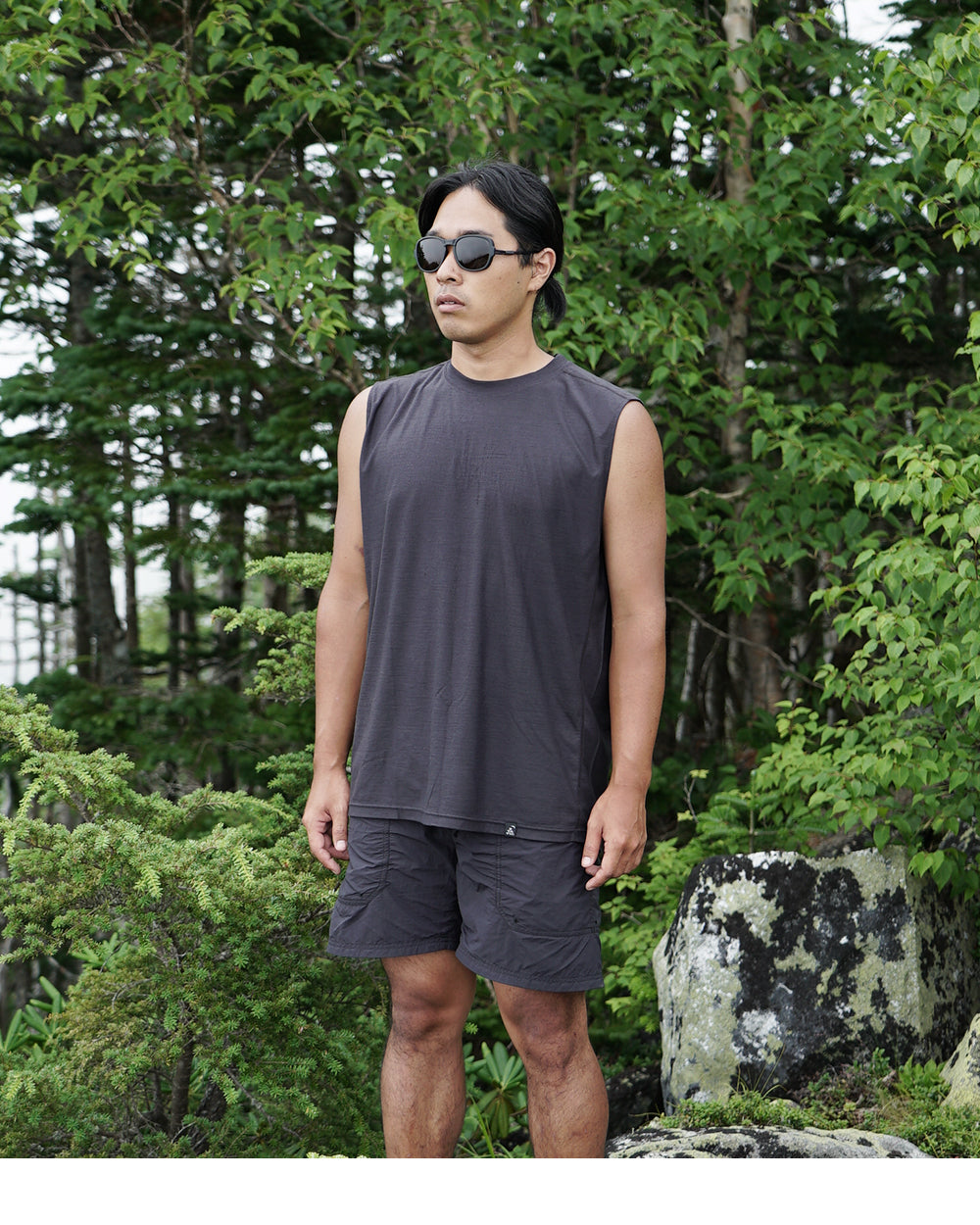 ▲モデル身長 170cm 体重75kg XLサイズ着用