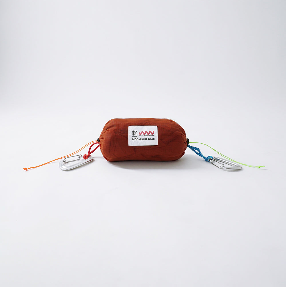 JINDAIJI MOUNTAIN WORKS × Moonlightgear / Cloud Mesh Hammock 軽Edition