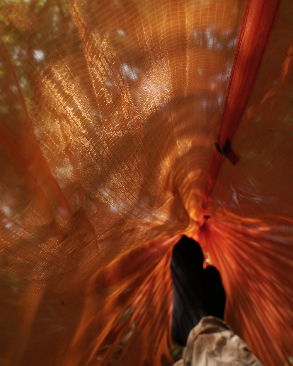 JINDAIJI MOUNTAIN WORKS × Moonlightgear / Cloud Mesh Hammock 軽Edition